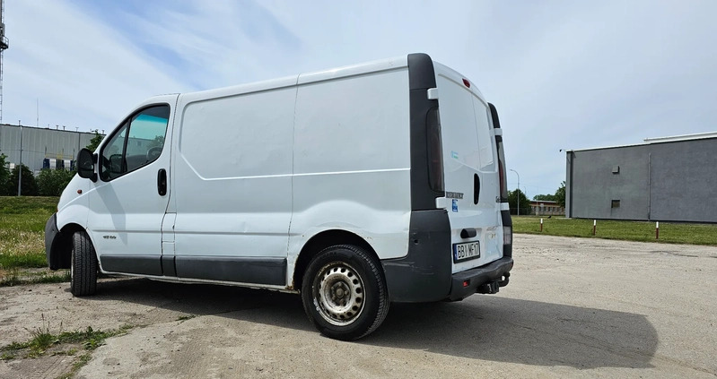 Renault Trafic cena 18000 przebieg: 179500, rok produkcji 2002 z Poręba małe 191